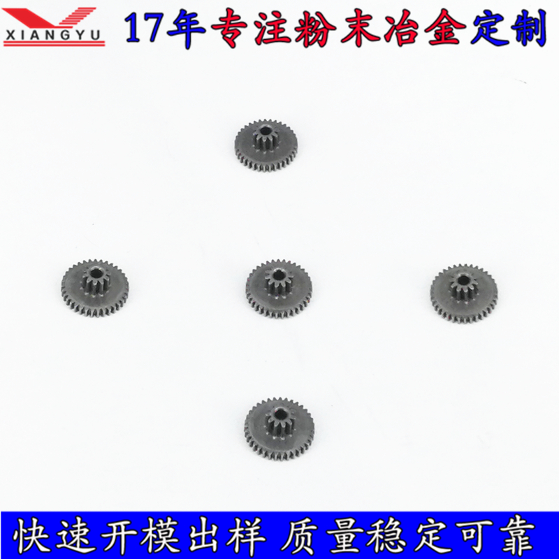 D型孔小模數(shù)粉末冶金齒輪 D型孔小模數(shù)粉末冶金齒輪