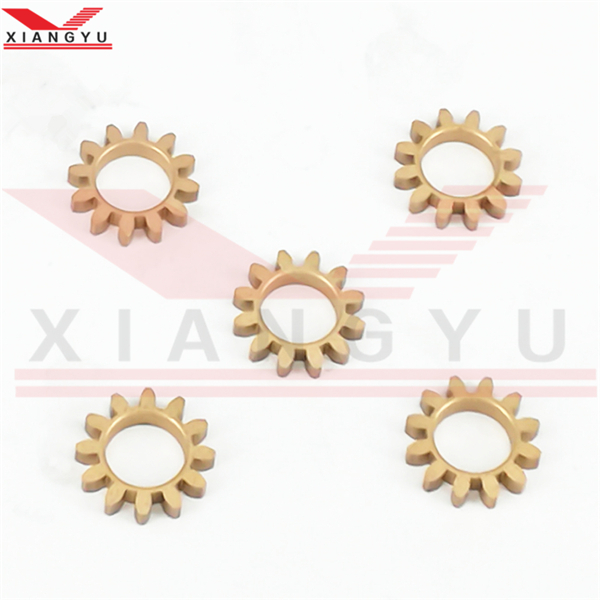 12齒銅基粉末冶金齒輪廠家 12齒銅基粉末冶金齒輪廠家