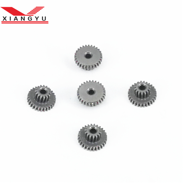 粉末冶金小模數雙聯齒輪加工 粉末冶金小模數雙聯齒輪加工